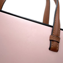 将图像加载到图库查看器中，LOEWE Postal Bag Pink309.56BW85 Calf Leather Size Small
