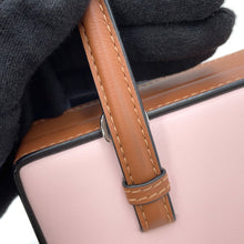 将图像加载到图库查看器中，LOEWE Postal Bag Pink309.56BW85 Calf Leather Size Small

