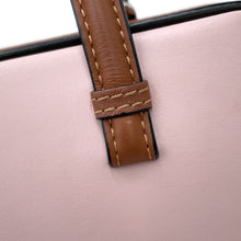 将图像加载到图库查看器中，LOEWE Postal Bag Pink309.56BW85 Calf Leather Size Small
