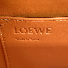 将图像加载到图库查看器中，LOEWE Postal Bag Pink309.56BW85 Calf Leather Size Small
