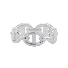 Load image into Gallery viewer, HERMES Chaine d&#39;Ancre Anchene Ring Size PM/54/#14 SV925
