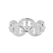 Load image into Gallery viewer, HERMES Chaine d&#39;Ancre Anchene Ring Size PM/54/#14 SV925

