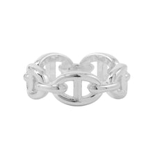 Load image into Gallery viewer, HERMES Chaine d&#39;Ancre Anchene Ring Size PM/54/#14 SV925
