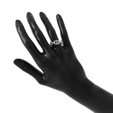 Load image into Gallery viewer, HERMES Chaine d&#39;Ancre Anchene Ring Size PM/54/#14 SV925
