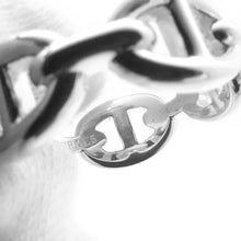Load image into Gallery viewer, HERMES Chaine d&#39;Ancre Anchene Ring Size PM/54/#14 SV925
