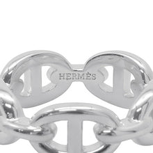 Load image into Gallery viewer, HERMES Chaine d&#39;Ancre Anchene Ring Size PM/54/#14 SV925
