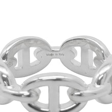 Load image into Gallery viewer, HERMES Chaine d&#39;Ancre Anchene Ring Size PM/54/#14 SV925
