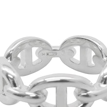 Load image into Gallery viewer, HERMES Chaine d&#39;Ancre Anchene Ring Size PM/54/#14 SV925
