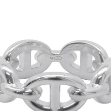 Load image into Gallery viewer, HERMES Chaine d&#39;Ancre Anchene Ring Size PM/54/#14 SV925
