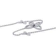 将图像加载到图库查看器中，GRAFF Butterfly Silhouette Diamond Bracelet Size MiniRGB416 18K White Gold
