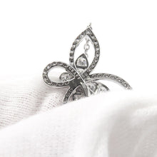 将图像加载到图库查看器中，GRAFF Butterfly Silhouette Diamond Bracelet Size MiniRGB416 18K White Gold
