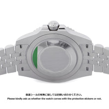 Load image into Gallery viewer, ROLEX GMT MasterII W40mm Stainless Steel Black Dial126710BLNR
