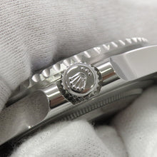 Load image into Gallery viewer, ROLEX GMT MasterII W40mm Stainless Steel Black Dial126710BLNR
