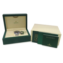 Load image into Gallery viewer, ROLEX GMT MasterII W40mm Stainless Steel Black Dial126710BLNR
