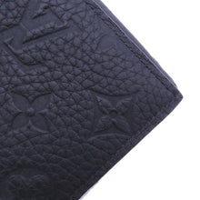 Load image into Gallery viewer, LOUIS VUITTON Portefeuille Pilot NoirM82556 Taurillon Leather/Monogram・Pattern
