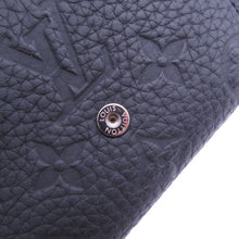 Load image into Gallery viewer, LOUIS VUITTON Portefeuille Pilot NoirM82556 Taurillon Leather/Monogram・Pattern
