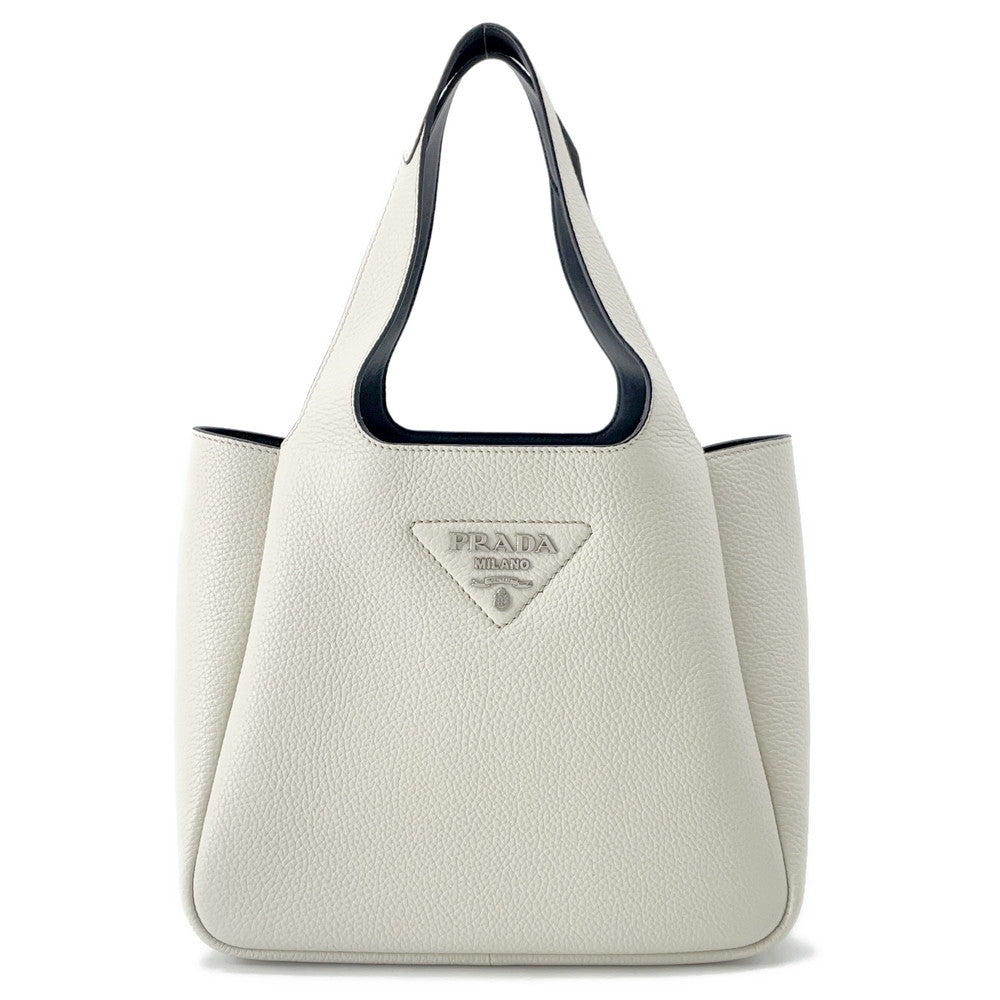 PRADA Handbag BIANCO/CARAM1BG335 Vitterodino