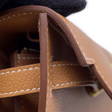 Load image into Gallery viewer, HERMES Kelly wallet long to go Gold Evercolor

