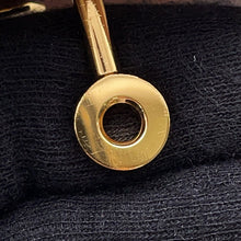 Load image into Gallery viewer, HERMES Kelly wallet long to go Gold Evercolor
