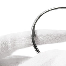 Load image into Gallery viewer, GRAFF Wildflower Open Pavé Diamond Bangle Size 6.1&quot;RGB540 18K White Gold
