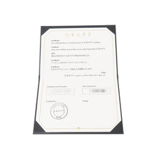 Load image into Gallery viewer, GRAFF Wildflower Open Pavé Diamond Bangle Size 6.1&quot;RGB540 18K White Gold
