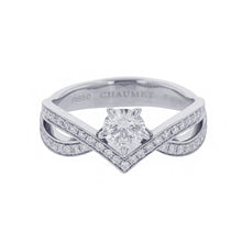 Load image into Gallery viewer, Chaumet Josephine Amour Deglet Ring Size Approximately No. 15J84089 Pt950
