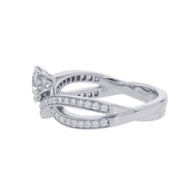 Load image into Gallery viewer, Chaumet Josephine Amour Deglet Ring Size Approximately No. 15J84089 Pt950
