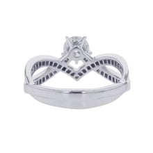 Load image into Gallery viewer, Chaumet Josephine Amour Deglet Ring Size Approximately No. 15J84089 Pt950
