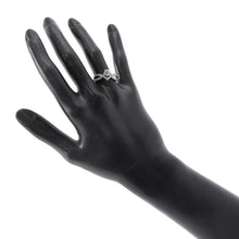 Load image into Gallery viewer, Chaumet Josephine Amour Deglet Ring Size Approximately No. 15J84089 Pt950
