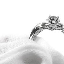 Load image into Gallery viewer, Chaumet Josephine Amour Deglet Ring Size Approximately No. 15J84089 Pt950
