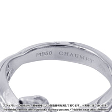 Load image into Gallery viewer, Chaumet Josephine Amour Deglet Ring Size Approximately No. 15J84089 Pt950
