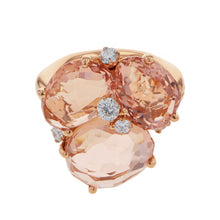 Load image into Gallery viewer, Pomellato Bahia Ring Size 53/#13PAB0021_O7000_DB0MG 18K Pink Gold
