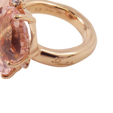 Load image into Gallery viewer, Pomellato Bahia Ring Size 53/#13PAB0021_O7000_DB0MG 18K Pink Gold
