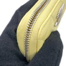 Load image into Gallery viewer, CHANEL Matelasse Coin purse YellowAP4332 Caviar Leather
