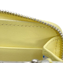 Load image into Gallery viewer, CHANEL Matelasse Coin purse YellowAP4332 Caviar Leather

