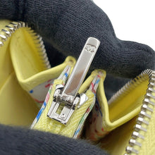 Load image into Gallery viewer, CHANEL Matelasse Coin purse YellowAP4332 Caviar Leather
