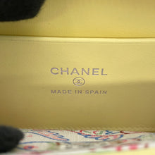 Load image into Gallery viewer, CHANEL Matelasse Coin purse YellowAP4332 Caviar Leather

