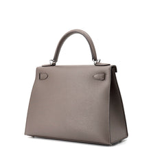 Load image into Gallery viewer, HERMES Kelly Sellier Etain Epsom Size 28
