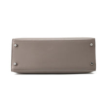 Load image into Gallery viewer, HERMES Kelly Sellier Etain Epsom Size 28
