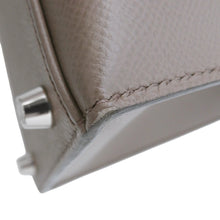 Load image into Gallery viewer, HERMES Kelly Sellier Etain Epsom Size 28
