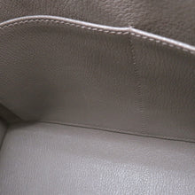 Load image into Gallery viewer, HERMES Kelly Sellier Etain Epsom Size 28
