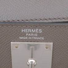 Load image into Gallery viewer, HERMES Kelly Sellier Etain Epsom Size 28
