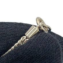Load image into Gallery viewer, CHANEL CC Logo Necklace ChokerABE544 Rhinestone Gold Plated
