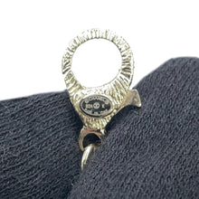 Load image into Gallery viewer, CHANEL CC Logo Necklace ChokerABE544 Rhinestone Gold Plated
