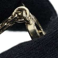 Load image into Gallery viewer, CHANEL CC Logo Star Motif NecklaceABC119 Rhinestone Gold Plated
