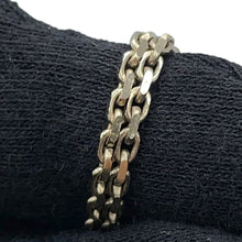 Load image into Gallery viewer, CHANEL CC Logo Star Motif NecklaceABC119 Rhinestone Gold Plated
