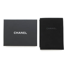 Load image into Gallery viewer, CHANEL CC Logo Star Motif NecklaceABC119 Rhinestone Gold Plated
