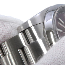 将图像加载到图库查看器中，ROLEX Oyster Perpetual W36mm Stainless Steel Red Grape Dial116000
