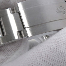 将图像加载到图库查看器中，ROLEX Oyster Perpetual W36mm Stainless Steel Red Grape Dial116000
