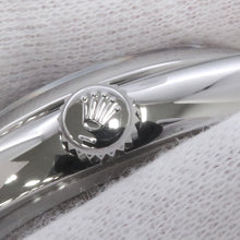 将图像加载到图库查看器中，ROLEX Oyster Perpetual W36mm Stainless Steel Red Grape Dial116000
